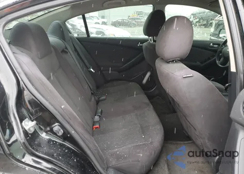 2012 Nissan Altima Base from USA, damaged, VIN 1N4AL2AP0CN580320